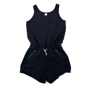 Athleta Girl On The Go Romper in Onyx Size Small (7)
